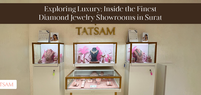 Diamond Jewelry Showroom in Surat