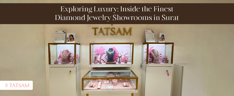 Diamond Jewelry Showroom in Surat