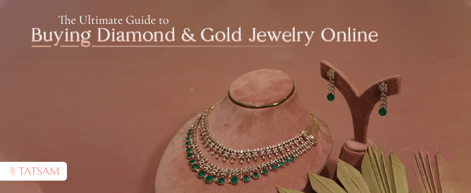 Diamond and Gold Jewelry Online