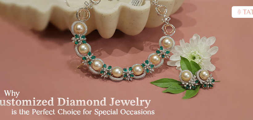 Customized Diamond Jewelry