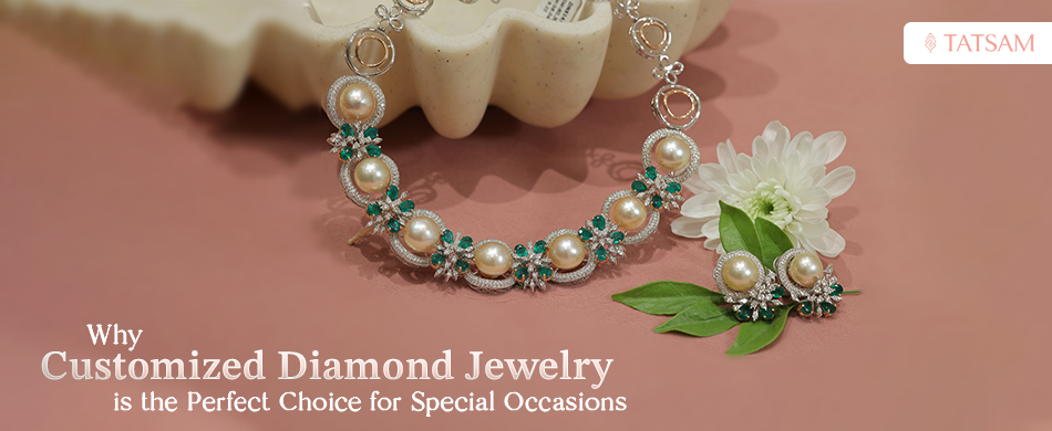 Customized Diamond Jewelry