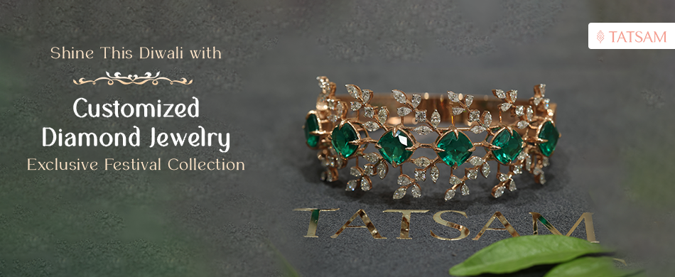 Shine This Diwali with Customized Diamond Jewelry: Exclusive Festival Collection