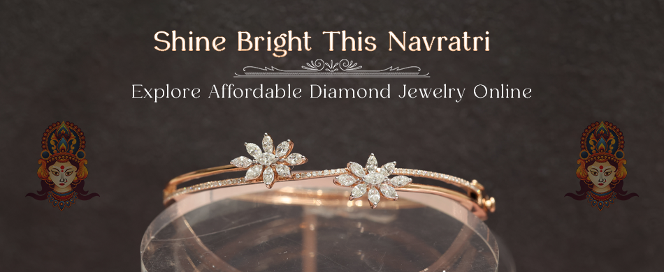 Shine Bright This Navratri: Explore Affordable Diamond Jewelry Online from Our Festival Collection