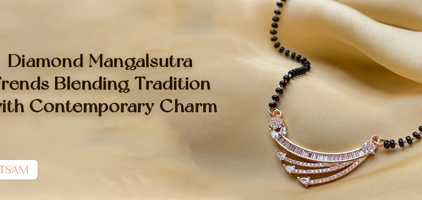 buy diamond mangalsutra online in surat