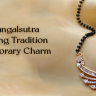 diamond mangalsutra