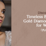 Gold Diamond Necklace for Women