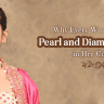 Pearl and Diamond Necklace in Surat