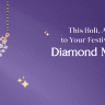 This Holi, Add Sparkle to Your Festive Look with a Diamond Mangalsutra in Surat