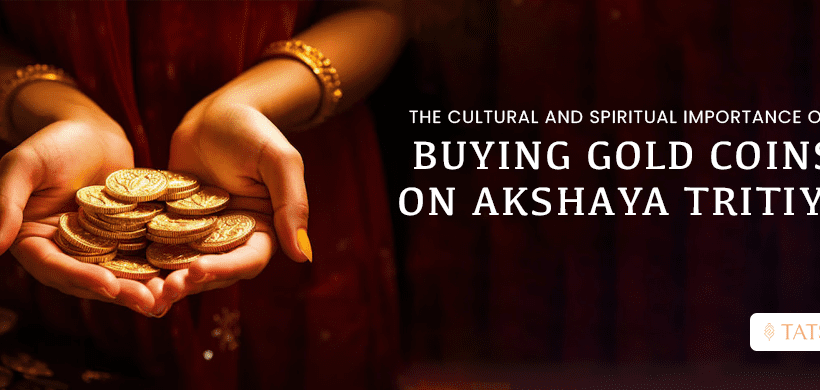 Buy Gold Coins on Akshaya Tritiya