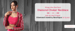 Diamond Choker Necklace Set