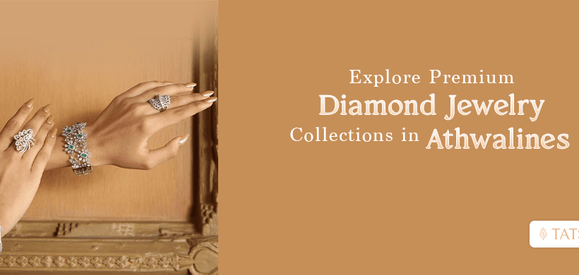 Diamond Jewelry Collections in Athwalines, Surat