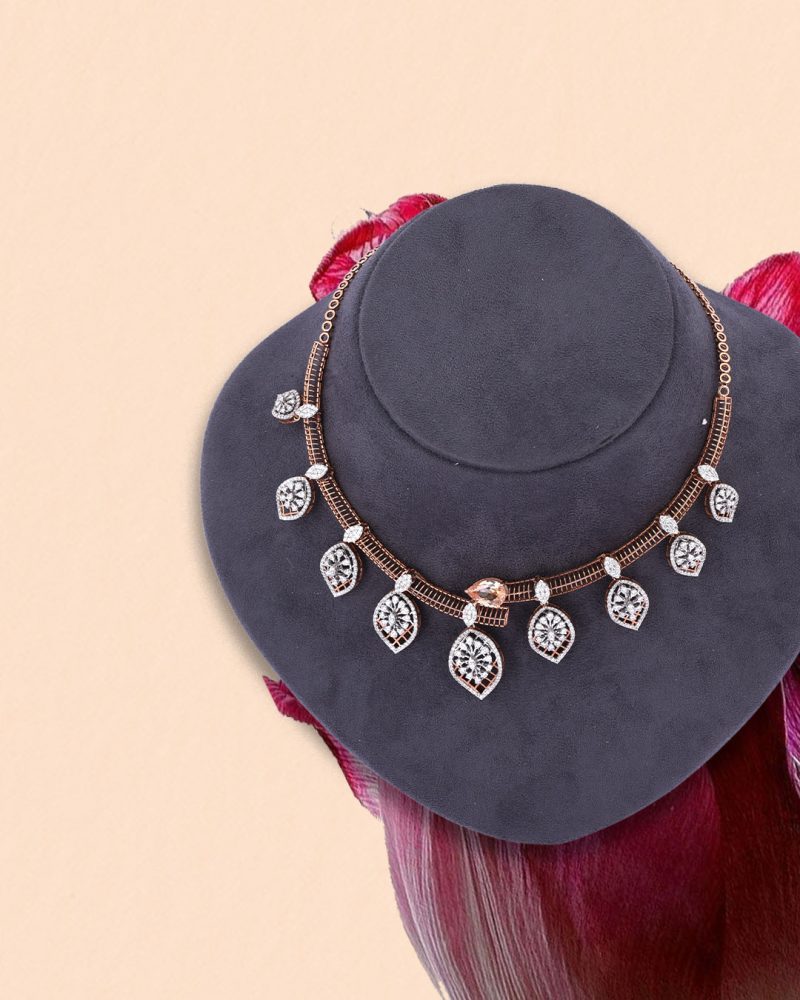 Diamond Necklace Surat