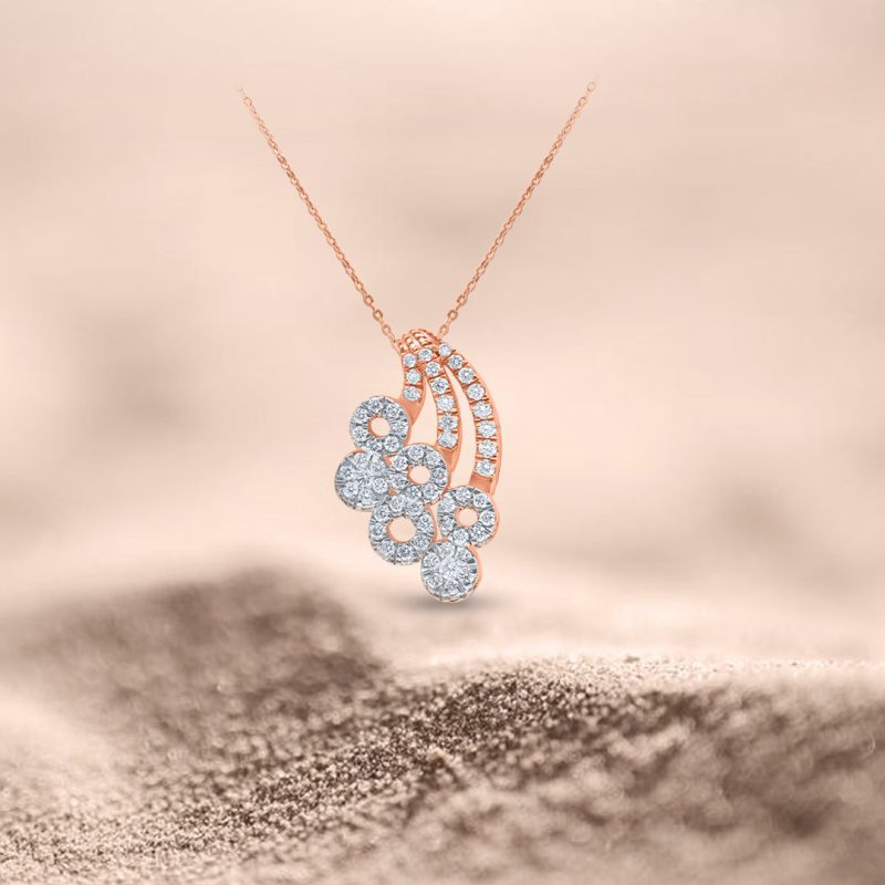 diamond pendant online in surat, diamond pendant necklace surat, diamond pendants for women surat