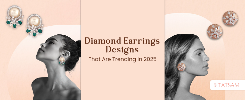 diamond earrings for women Surat