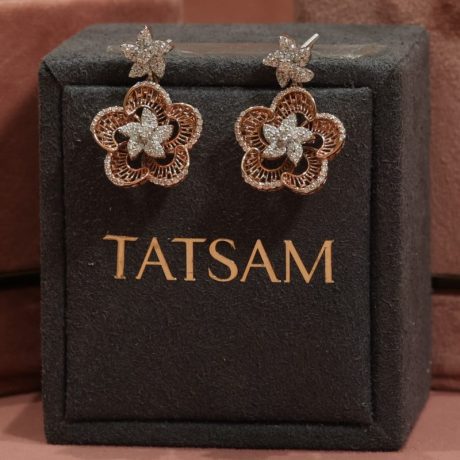 diamond earrings for women in Surat