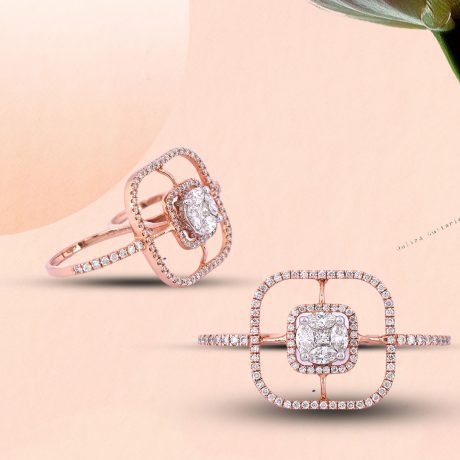 custom diamond engagement rings Surat