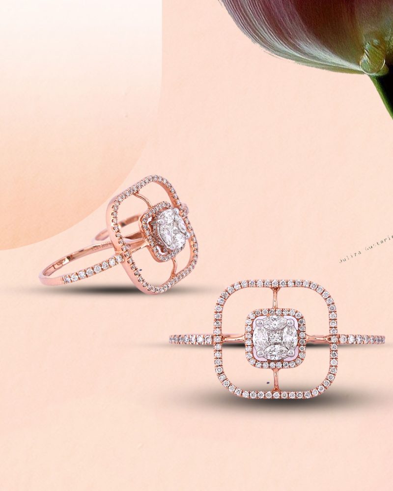 custom diamond engagement rings Surat