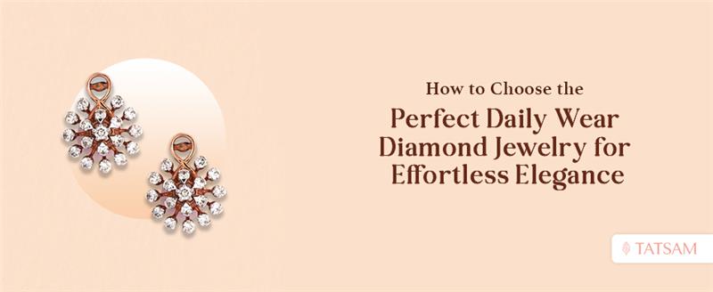 Daily Wear Diamond Jewelry in Surat