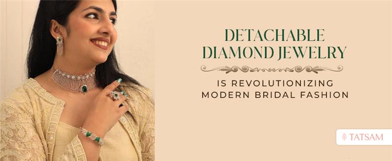 detachable diamond jewelry